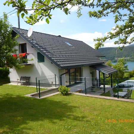 Vila Gastehaus Resei Velden am Wörthersee Exteriér fotografie