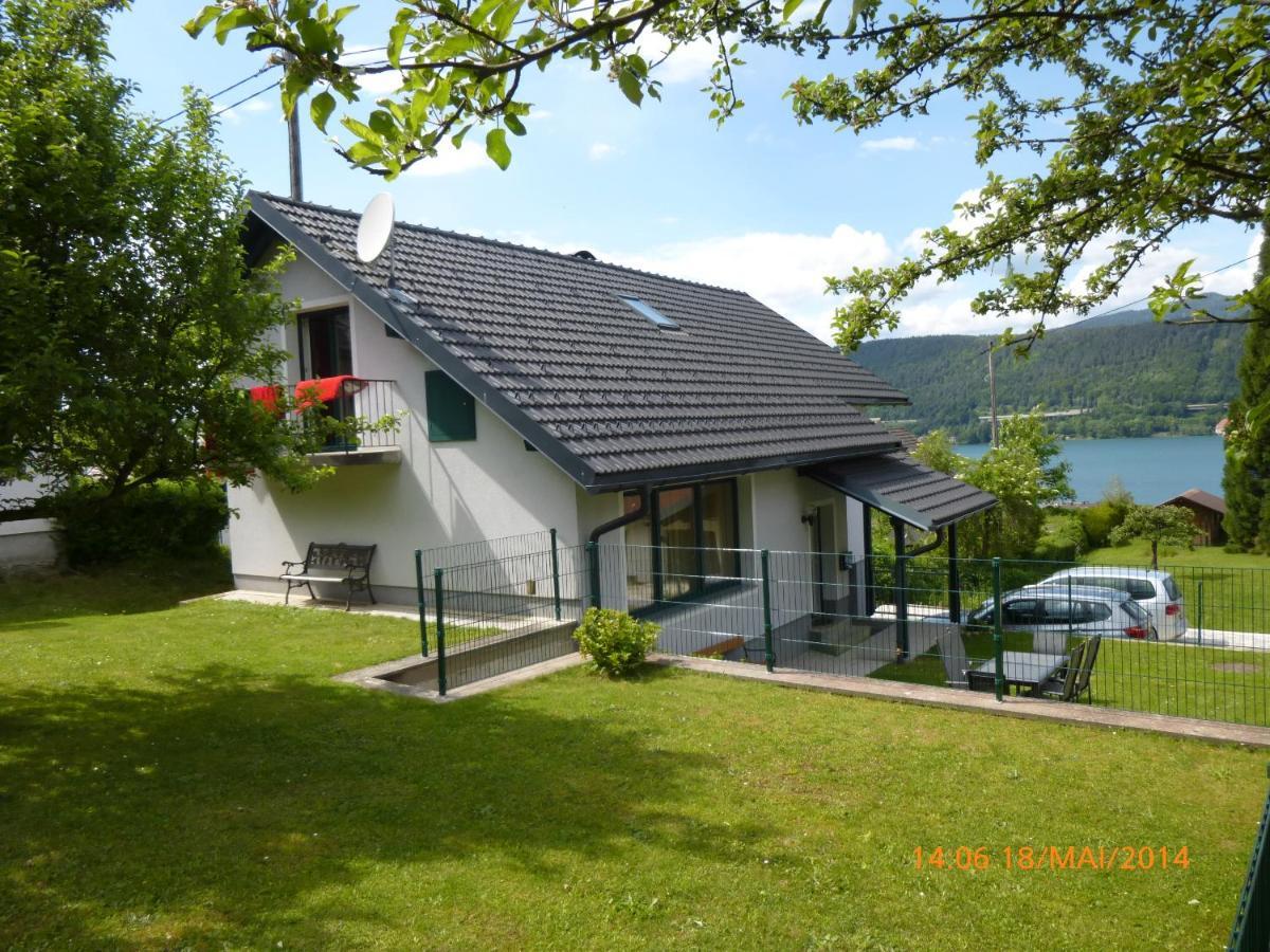 Vila Gastehaus Resei Velden am Wörthersee Exteriér fotografie