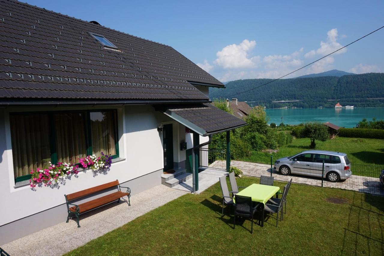 Vila Gastehaus Resei Velden am Wörthersee Exteriér fotografie