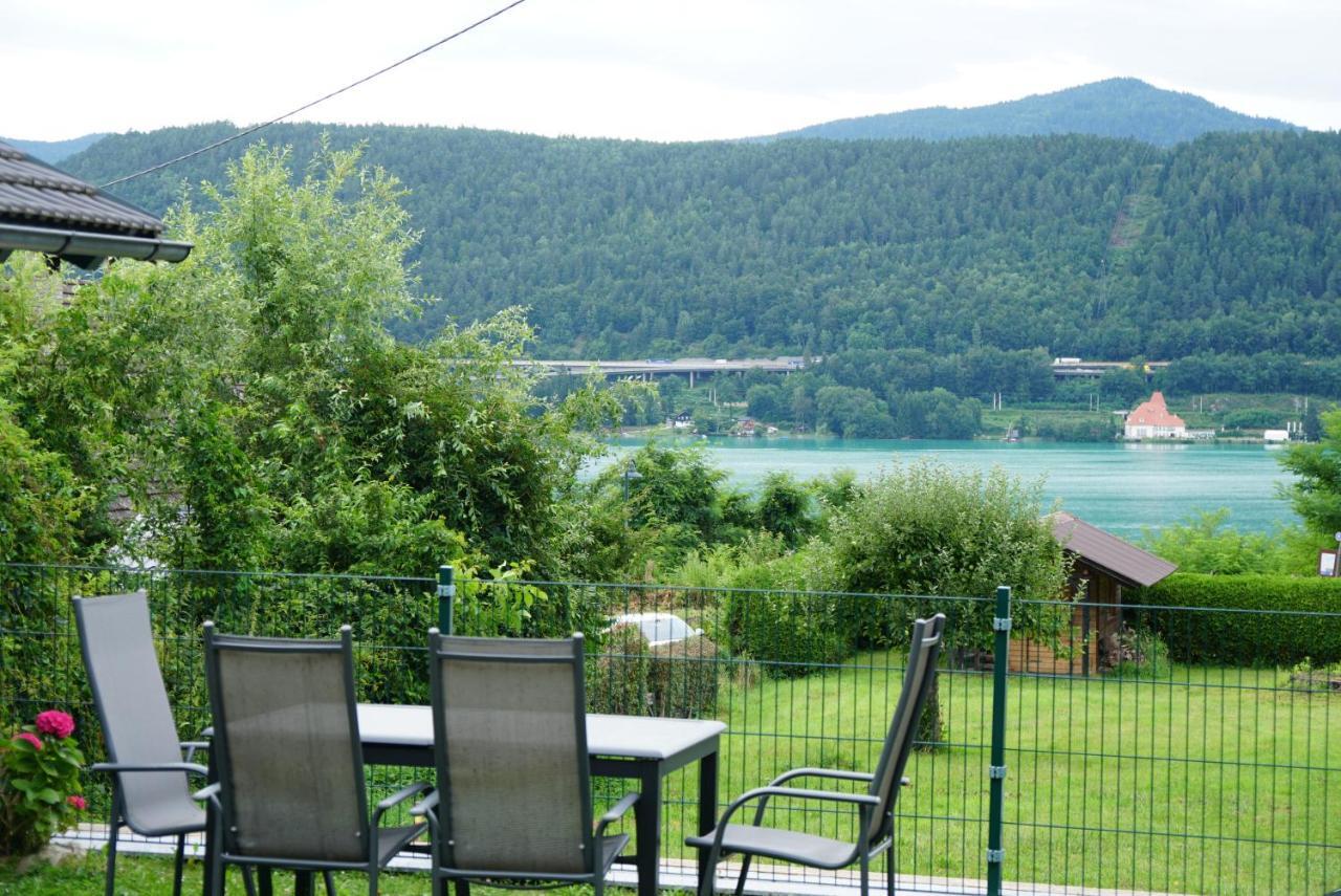 Vila Gastehaus Resei Velden am Wörthersee Exteriér fotografie