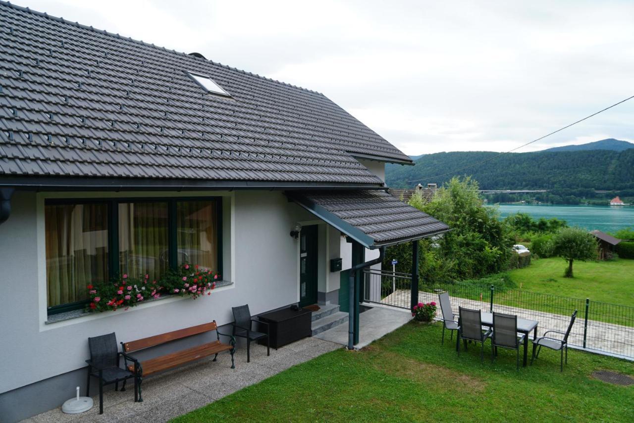 Vila Gastehaus Resei Velden am Wörthersee Exteriér fotografie