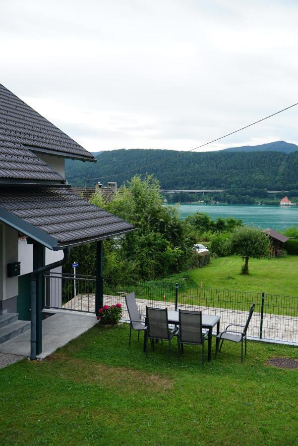 Vila Gastehaus Resei Velden am Wörthersee Exteriér fotografie